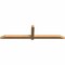 Ekena Millwork Eugene Smooth Timber Gable Bracket, Western Red Cedar, 84"W x 21"H x 3 1/2"D x 3 1/2"F, 6/12 Pitch GBW084X21X0404EUG00SWR - alternate 3